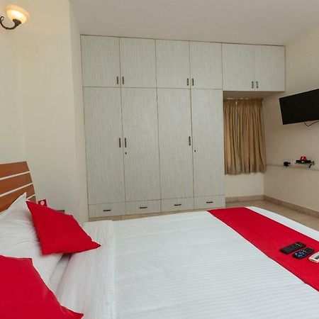 Oyo 23202 Cute Orange Service Apartments Chennai Exterior foto